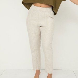 ES Clyde Work Pant in Midweight Linen
